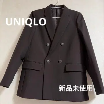 UNIQLO 더블 자켓