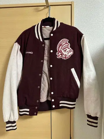 USA제 80년대 empire 구제 의류 스타디움 점퍼