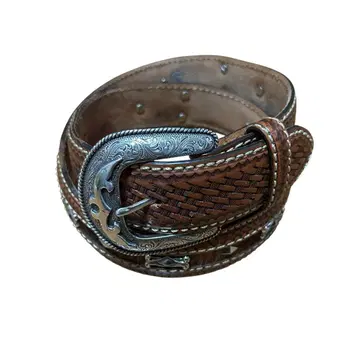 토니 라마 스터드 벨트 웨스턴 송치 아메카지