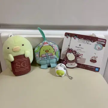 스미코구라시 펭귄? 세트