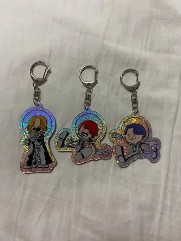 Mrs. GREEN APPLE 젠진 키링