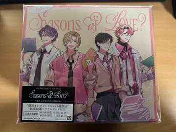 VOLTACTION Seasons of LOVE? 초회 생산 한정판 A