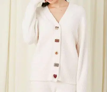 [ Melty ] 스위트 버튼 가디건 아이보리