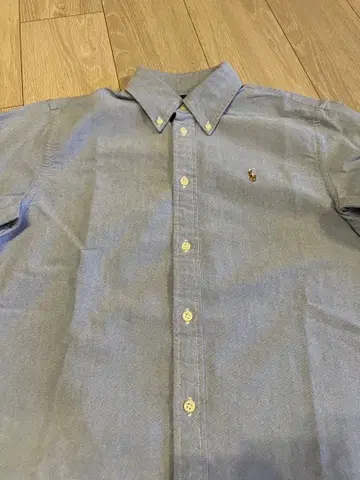 랄프 로렌 옥스퍼드 버튼 다운 셔츠