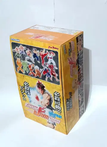 콜렉트600 캡콤 파이팅 잼 2P 컬러 7종 세트