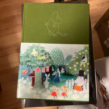 무민 미술관 도록 핀란드어판