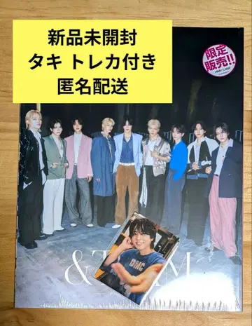 &TEAM 타키 TAKI cancam 포토북 트레이딩 카드