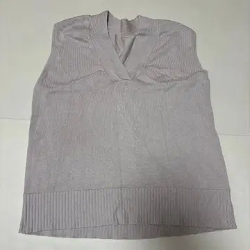 센스 오브 플레이스 V넥 슬리브리스 니트 프리 사이즈