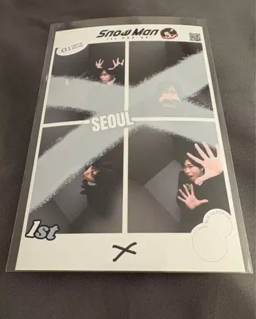 SnowMan 스노 프리쿠라 미야타테 료타