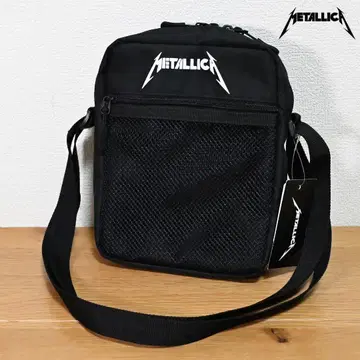 METALLICA 메탈리카 숄더백 블랙 미사용 새상품
