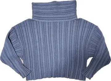 CITYSHOP 코튼 니트 스웨터 터틀넥 새상품급