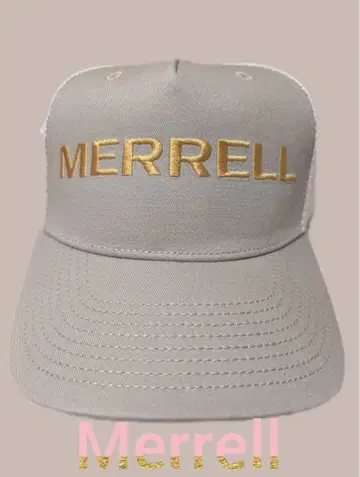 MERRELL 베이지 트래커 햇 캡