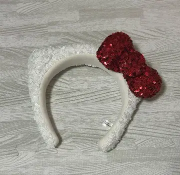 헬로키티 머리띠