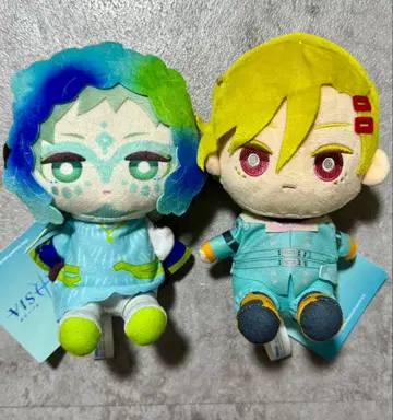 라키오 세츠 봉제 인형 2개 세트 그노시아