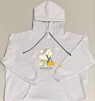 USJ 스누피 후드 부착 후드티 L 사이즈