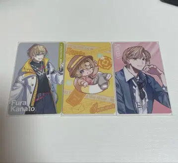 후우라 카나토 포토 카드