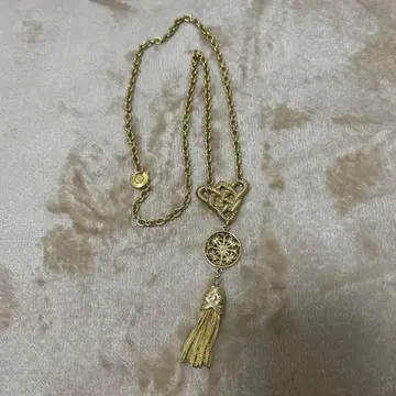 SONIA RYKIEL 소니아 리키엘 목걸이 프린지 여성용