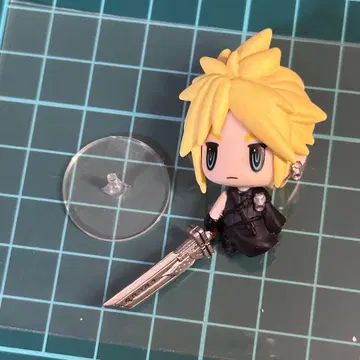 파이널 판타지 7 트레이딩 아트 미니 FF7 클라우드 피규어