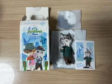 [정품] popmart 주토피아2 파우바트