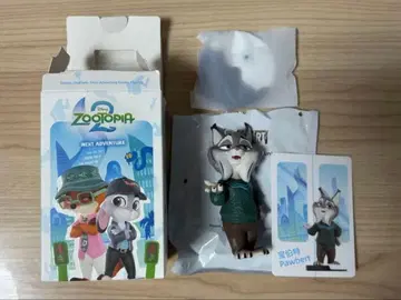 [정품] popmart 주토피아2 파우바트