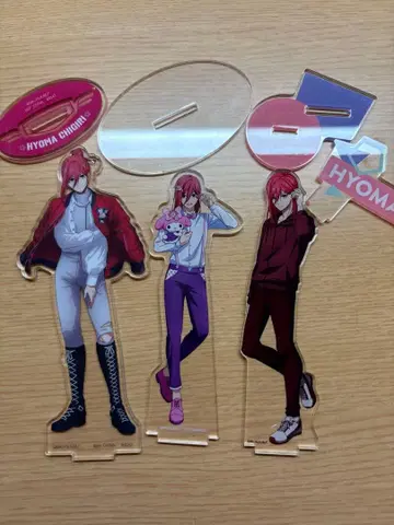 치기리 효마 아크릴 스탠드 묶음 판매 2