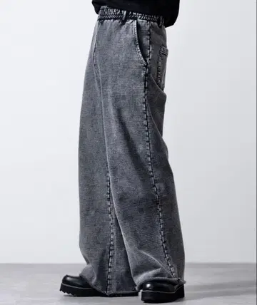 빈티지 스웨트 팬츠 M 사이즈 그레이