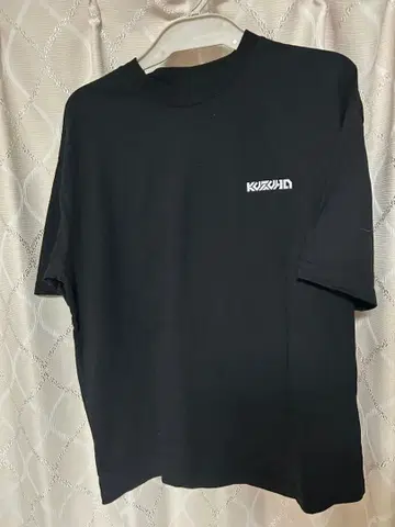 니지산지 쿠츠하 배틀 모드 오버 사이즈 T셔츠