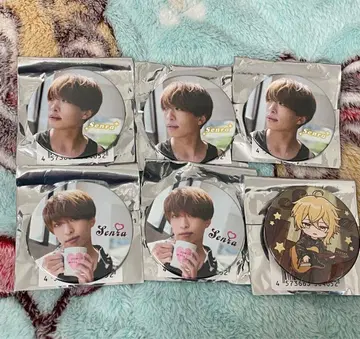 센라 원맨 캔뱃지 실사 세트 2025 Brun