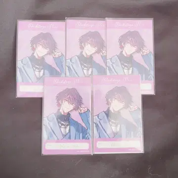 니지산지 앨범 CD 애니메이트 특전 폴라로이드 사진 와타라이 히바리