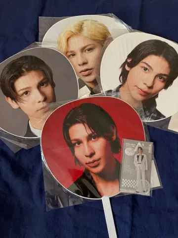 SnowMan Dome Tour 2025 ON 라울 세트와 부채