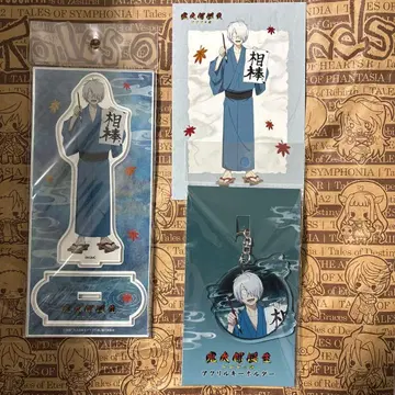 게게게의 수수께끼 기타로의 아버지 아크릴 스탠드 아크릴 키링 특전 카드