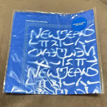 HIROSHI FUJIWARA NEWJEANS 반다나