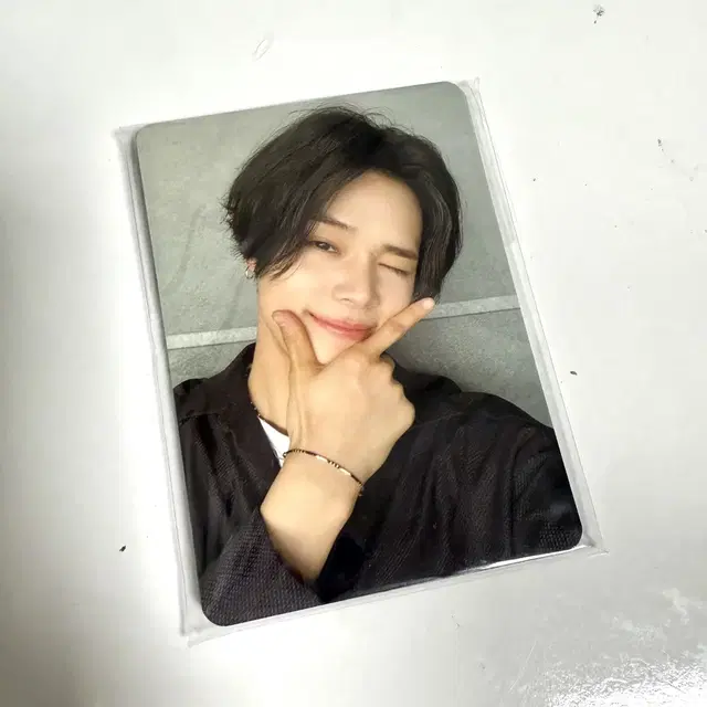 (미개봉) 앤팀 응원봉 포카 양도 세트 유마 의주 하루아 르네봉 죠