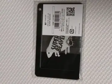 슬라이드 카드 케이스 SUPER BEAVER