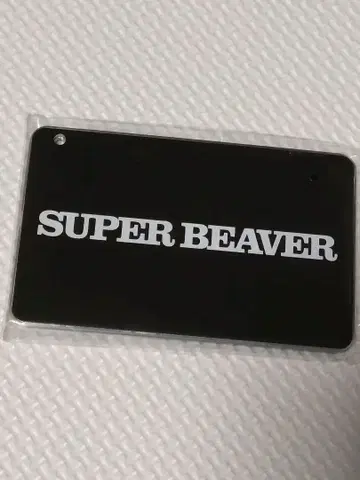 슬라이드 카드 케이스 SUPER BEAVER