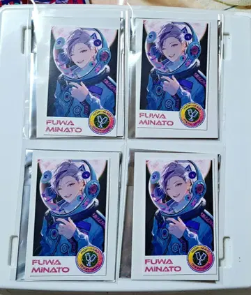 니지산지 폴라로이드 기념 우주 후와 미나토