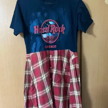 하드 록 카페 원피스 한정판