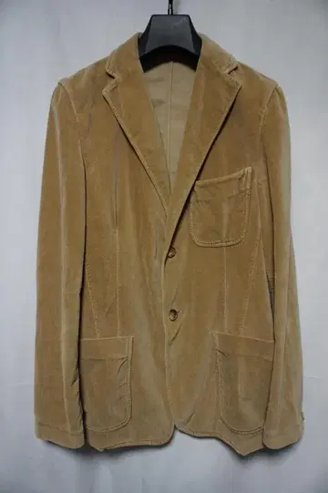 hLam 라무 이탈리아제 벨로아 테일러드 자켓 사이즈 46 코튼