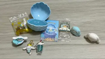 시나모롤 굿즈 모음