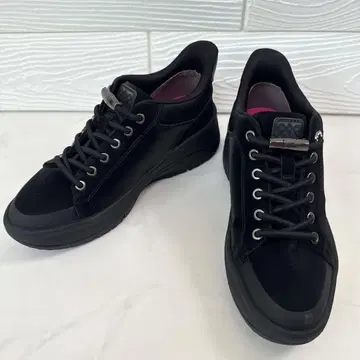 fitfit 현행 모델 발수 핸즈프리 스니커즈 블랙 22.5 통굽