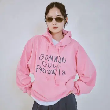 common gull products. 후디 핑크 M 사이즈