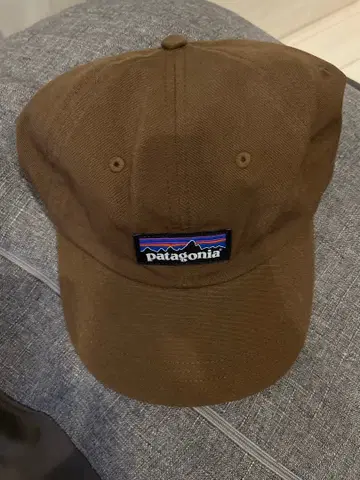 파타고니아 캡 브라운 새상품