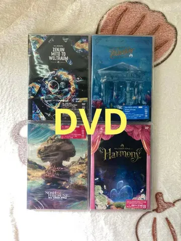 Mrs.GREEN APPLE / 일반ver DVD 4작품