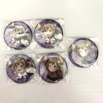 뱅드림 이치가야 아리사 캔뱃지 BanG Dream! CD 특전