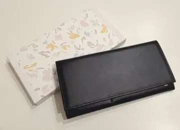 황궁 특제 지갑 장지갑 천연 가죽 블랙 검정