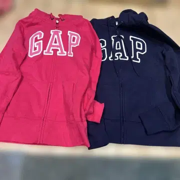 GAP 집업 후드티 2색 세트