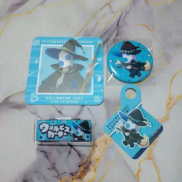 성인 남성 3인조 월피스 코스터 캔뱃지 네임 배지