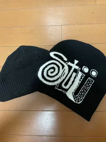 비니 니트 모자 2세트