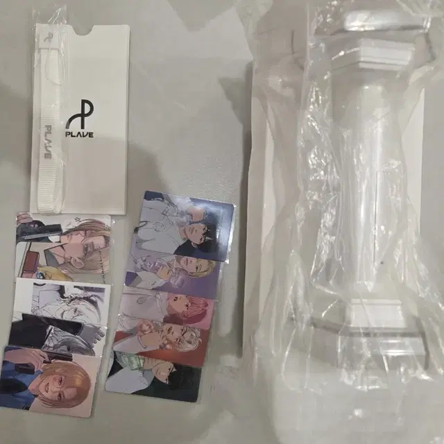 플레이브 공식 응원봉