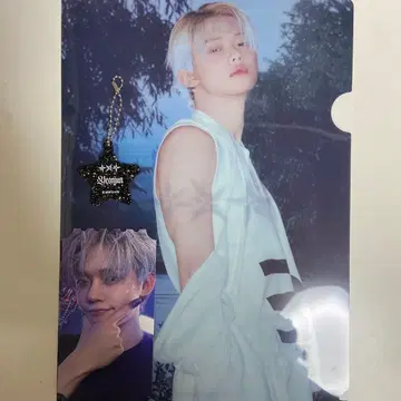 TXT 영준 starkissed cafe 굿즈